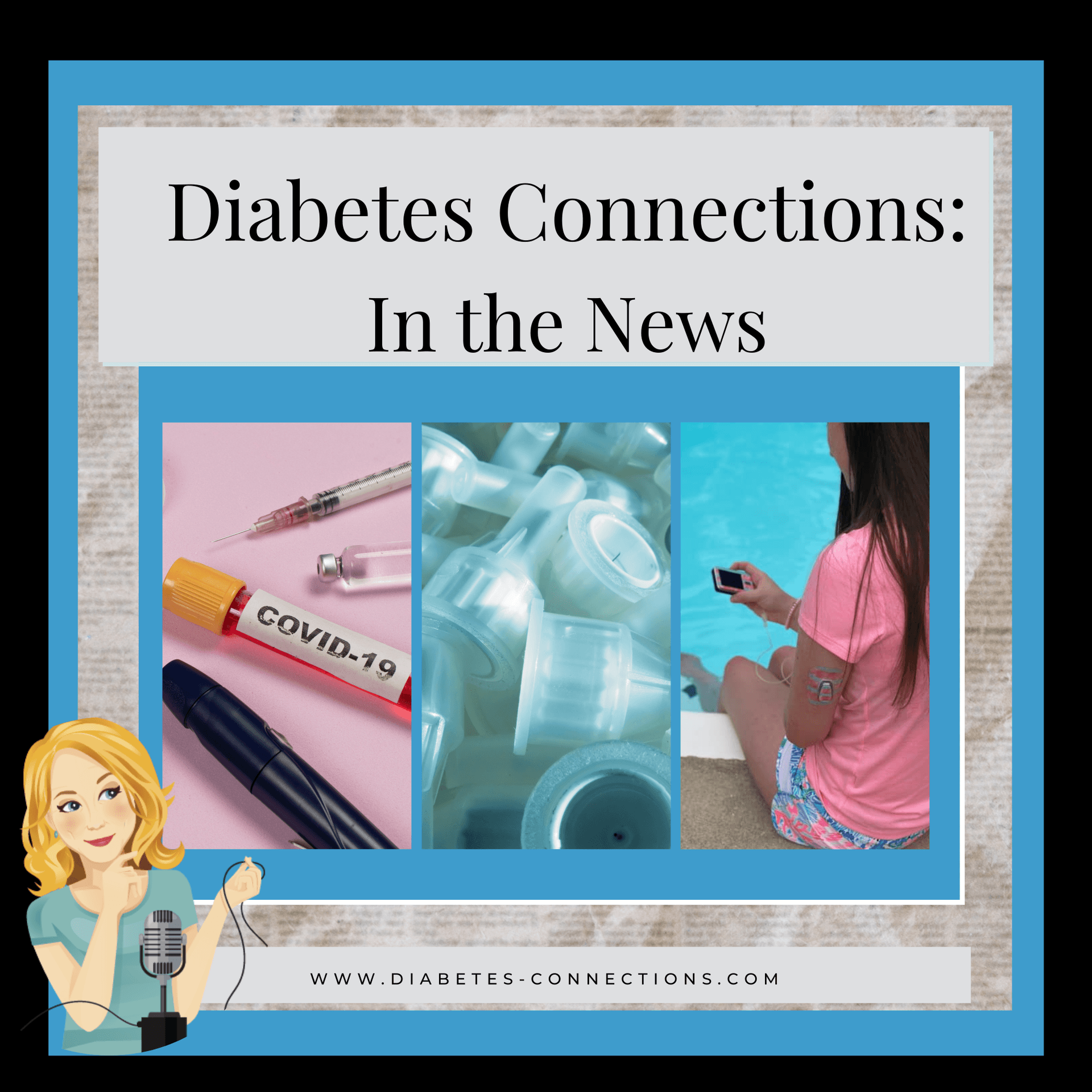 In the News.. BG trends during COVID lockdowns, diabetes sales fraud, A Dexcom G5 message, and more!