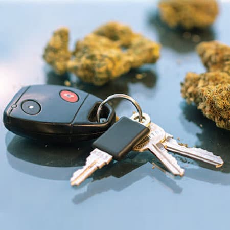 The Effect of Cannabis Intoxication on Driving Ability
