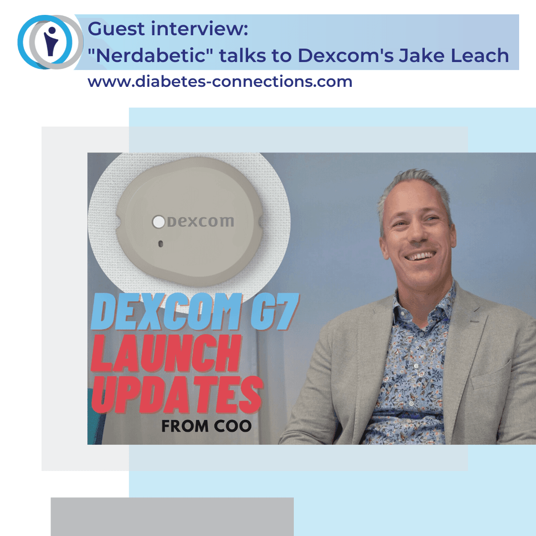 Guest interview: "Nerdabetic" talks to Dexcom's Jake Leach