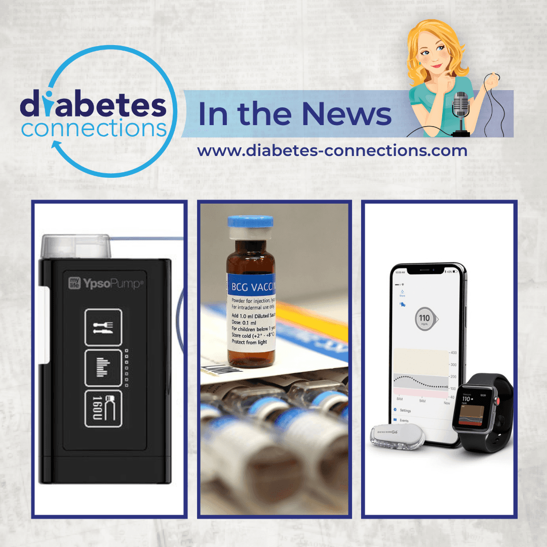 In the News... Type 2 risk after COVID, CGMs for telehealth, Faustman studies move ahead and more!