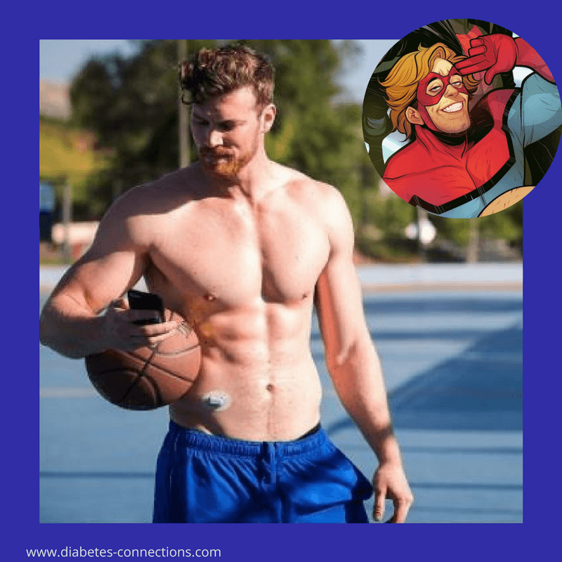 Derek Theler - Marvel's Newest Superhero