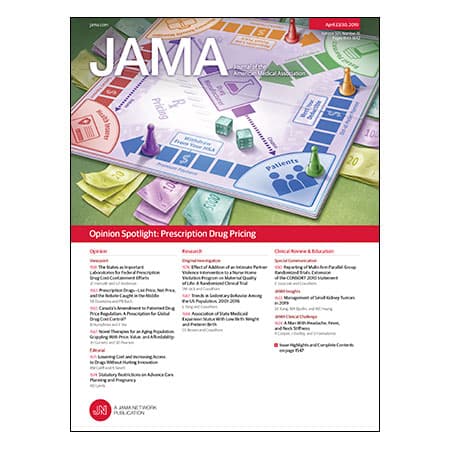 IPV Prevention in Pregnant Women, Trends in Sedentary Behavior, Fixing Prescription Drug Pricing, and more