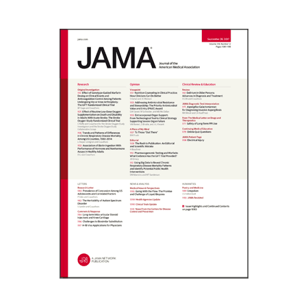Genotype-guided warfarin dosing after arthroplasty, oxygen for stroke, delirium diagnosis and treatment, and more