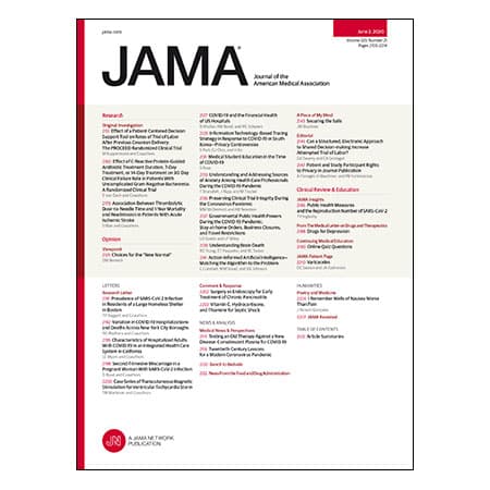 CRP-Guided Antibiotic Treatment Duration for Gram Negative Bacteremia, Decision Support for Trials of Labor after C-Section, Thrombolytic Door-to-Needle Time and Ischemic Stroke Outcomes, and more