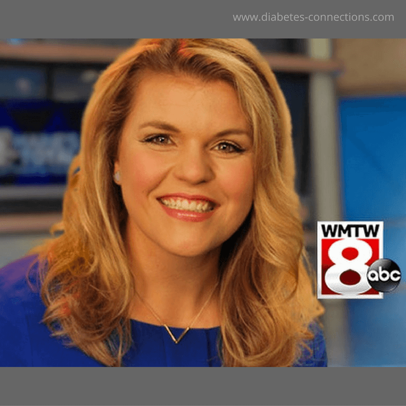 Cristina Frank: Anchoring the News with Type 1 Diabetes
