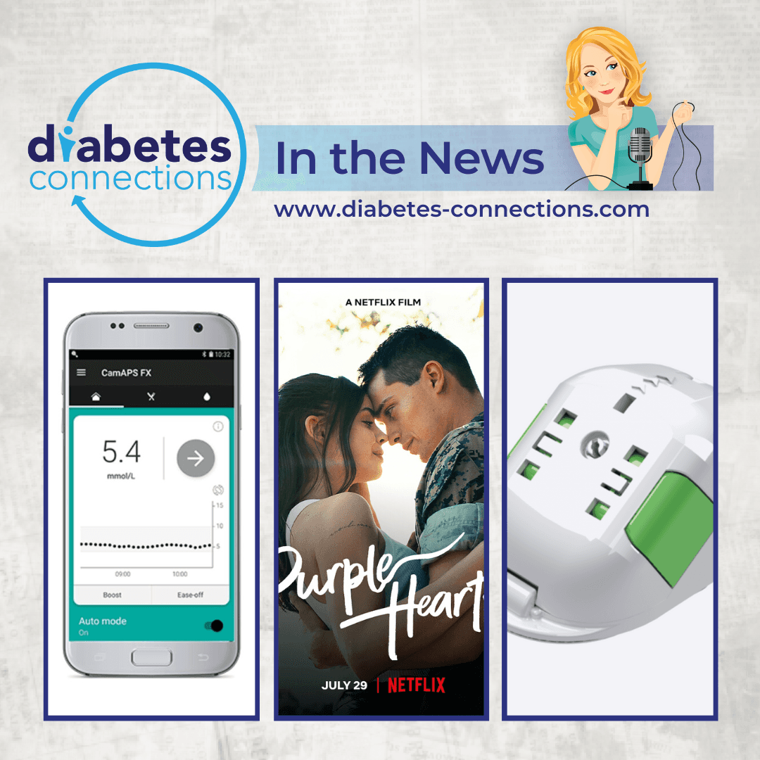 In the News.. Restoring insulin production, Tandem acquires Capillary Biomedical, "Purple Hearts" movie features T1D & more!