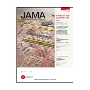 Americans With Disabilities Act 25th Anniversary Theme Issue
