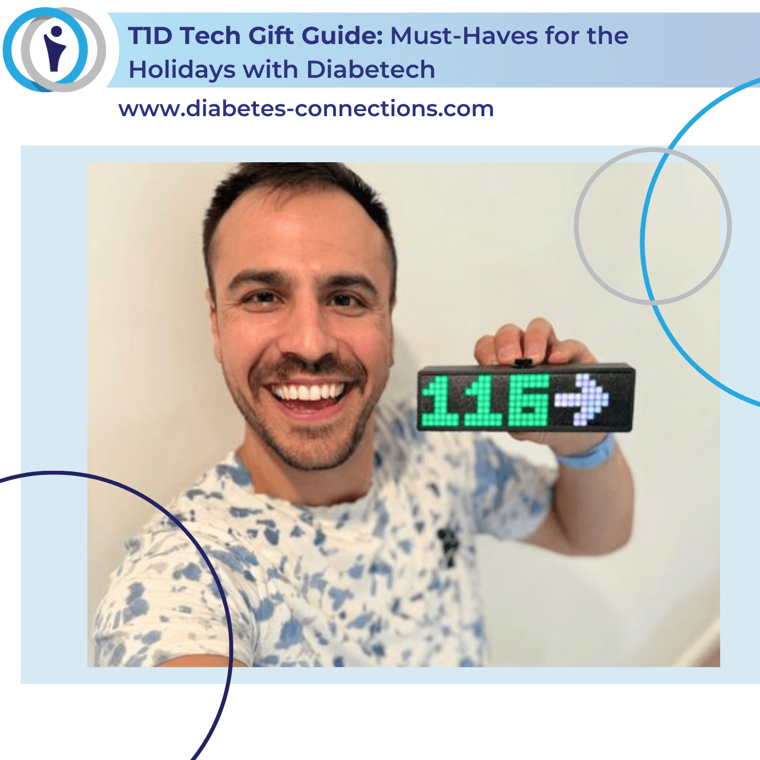 T1D Tech Gift Guide: Must-Haves for the  Holidays with Diabetech