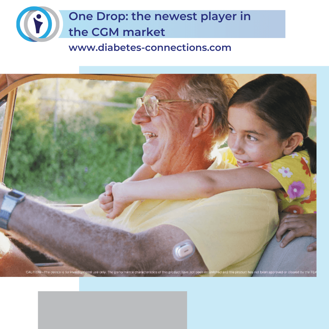 One Drop is the newest player in the CGM market