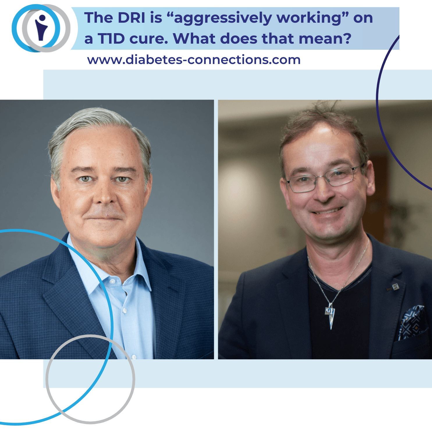 The DRI is "Aggressively Working" on a T1D Cure. What does that mean?