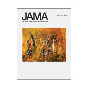 JAMA: 2010-10-27, Vol. 304, No. 16, This Week's Audio Commentary