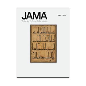 JAMA: 2010-04-07, Vol. 303, No. 13, This Week's Audio Commentary