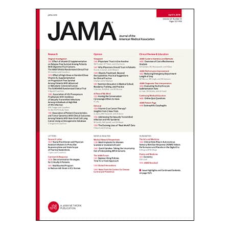 Effect of Vitamin D on GI Cancer Survival, HIV PrEP and STIs, Tumor Genomics and NSCLC Outcomes, and more