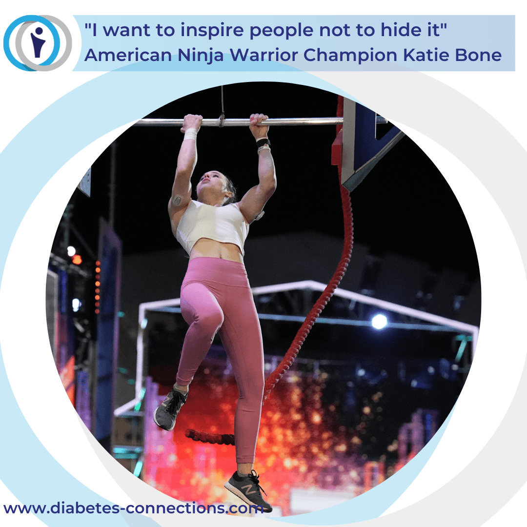 "I want to inspire people not to hide it" - American Ninja Warrior Champion Katie Bone