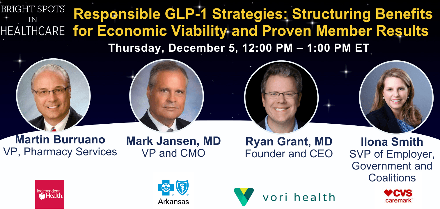 Responsible GLP-1 Strategies: Structuring Benefits for Economic Viability and Proven Member Results