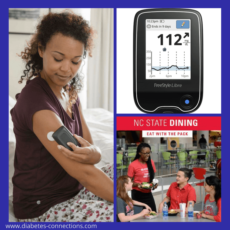 The Latest On Libre / College Dining for T1D Students