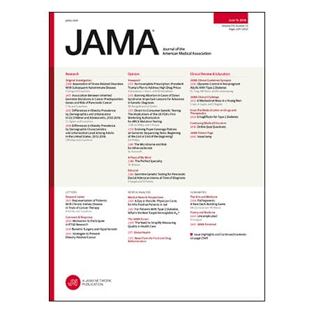 Optimal Target HbA1c, Genetic Risks for Pancreatic Cancer, US Trends in Obesity, and more