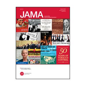 50 Years of Tobacco Control Theme Issue