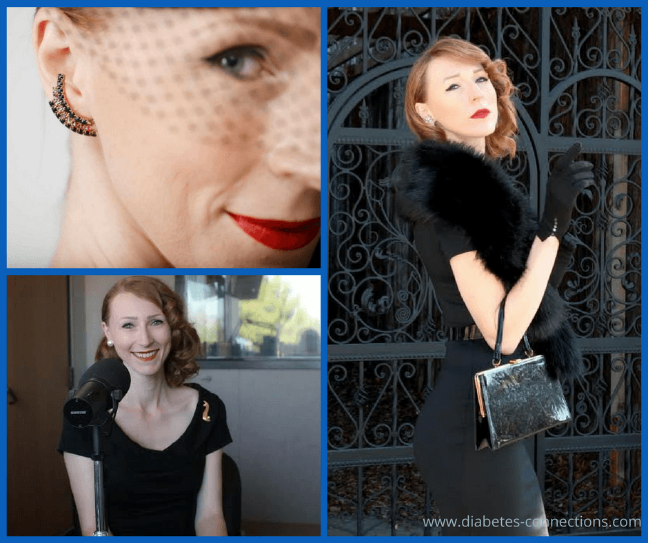 Doris Hobbs: Living Glamorously with Type 1 Diabetes