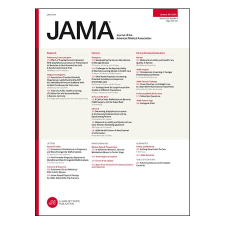 Diastolic Hypertension and CVD, Type 1 Diabetes Screening, Review of Medical Malpractice, and more
