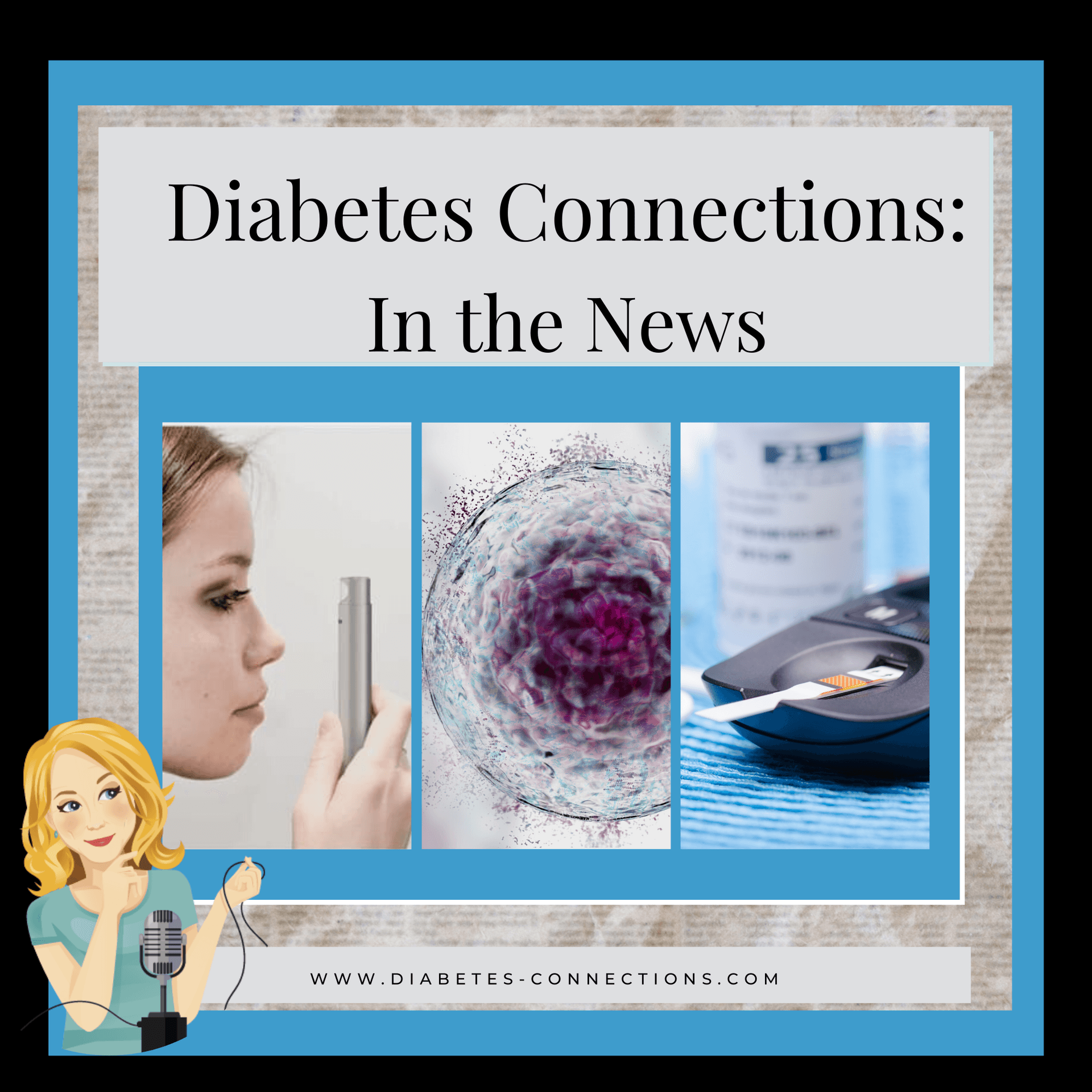 In the News.. Dexcom Follow update, glucose eye scanner, stem cell research and more!
