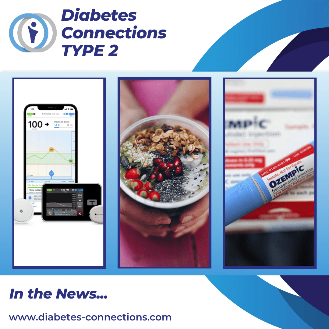 In the News.. Arthritis drug studied for T1D,  calls to poison control over Ozempic, Tandem Source released, and more!