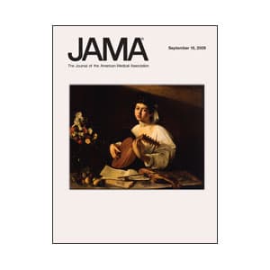 JAMA: 2009-09-16, Vol. 302, No. 11, This Week's Audio Commentary