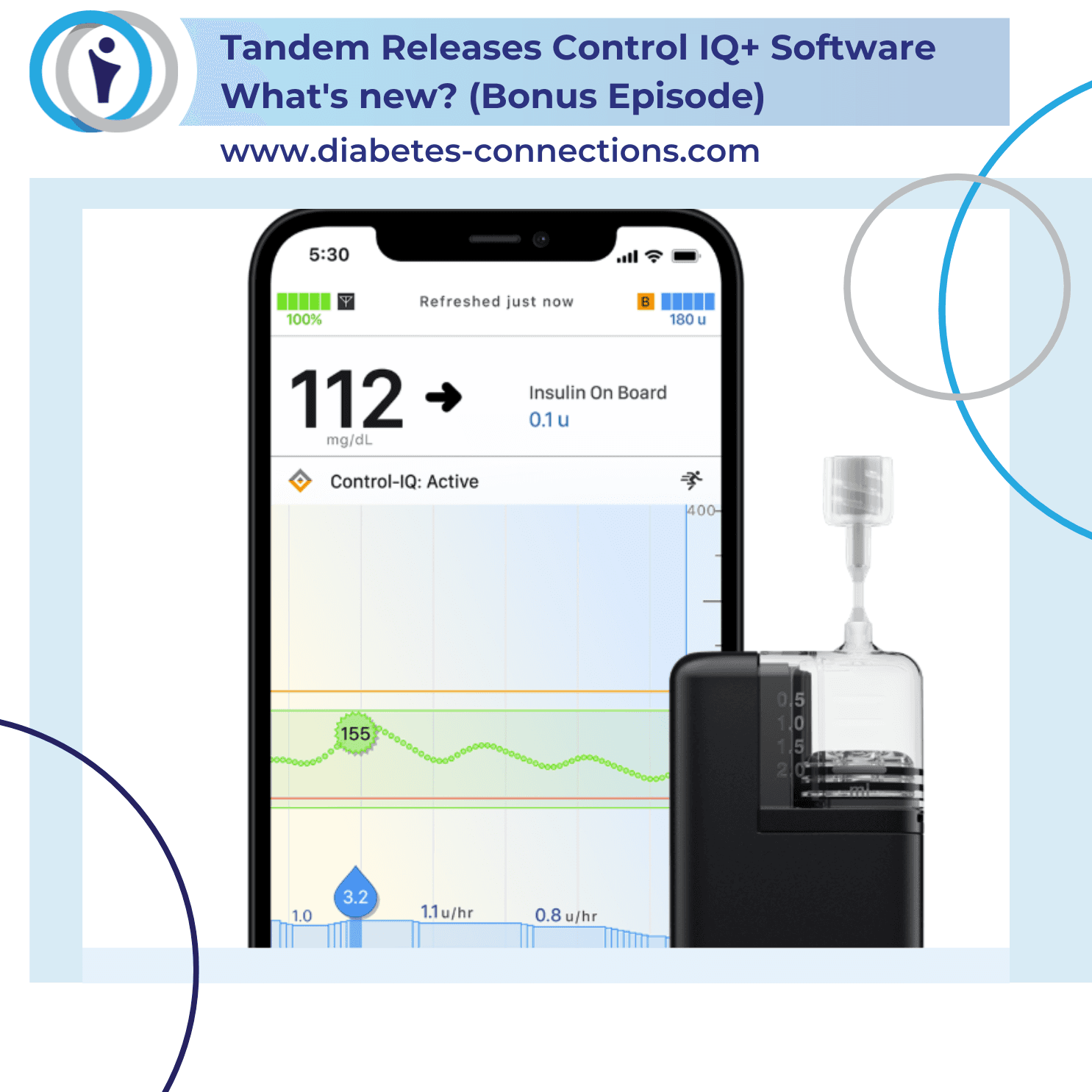 Tandem Releases Control IQ+ Software - What's new? (Bonus Episode)