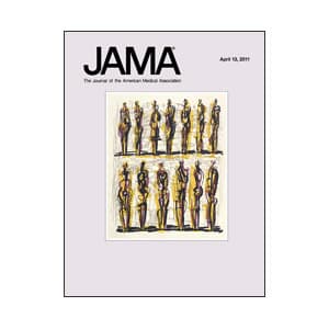 JAMA: 2011-04-13, Vol. 305, No. 14, This Week's Audio Commentary