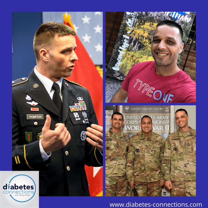 Serving in the Military With Type 1 Diabetes - Meet Mark Thompson