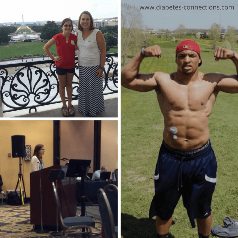 A Teen Talks Dexcom to the FDA / Pro Football Player Brandon Denson