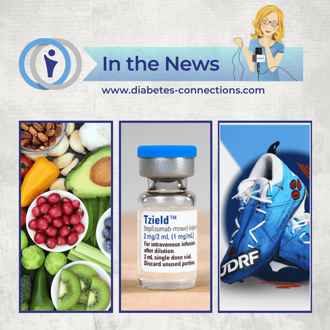 In the News... Does food-as-medicine work for T2D? Fake Ozempic warning, new Tzield research, My Cause My Cleats and more!