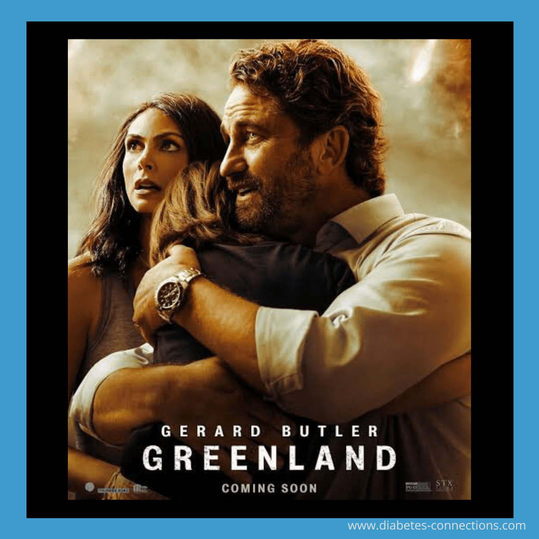 Chris Sparling Brings Type 1 Diabetes to the Big Screen with "Greenland"
