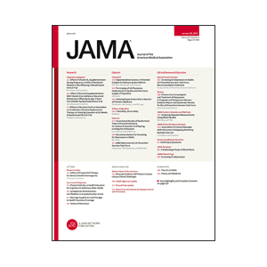 Trial of prenatal vitamin D for child asthma, welcoming the US Preventive Services Task Force to JAMA, screening for depression, and more.