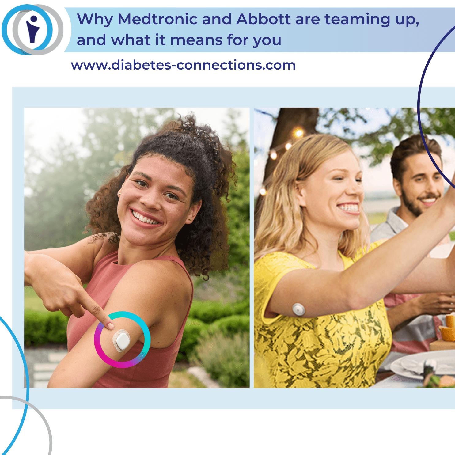 Why Medtronic and Abbott are teaming up - and what it means for you