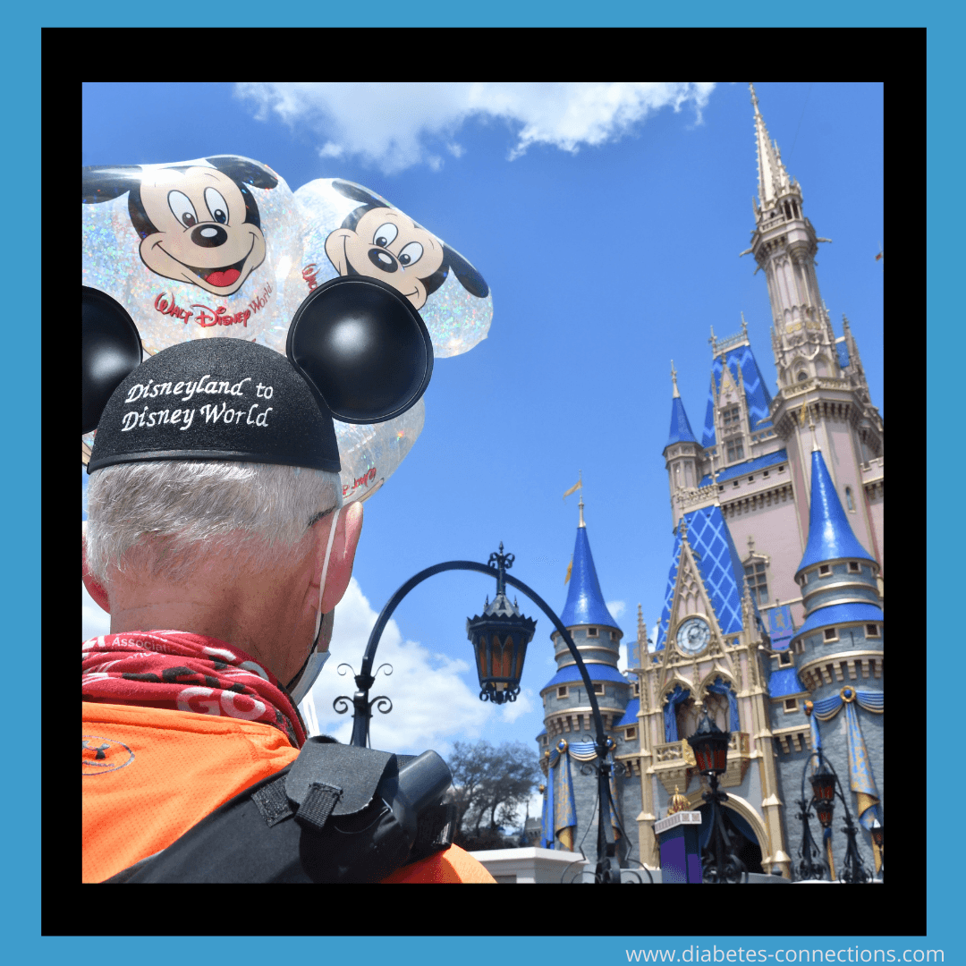 "If You Can Dream It, You Can Do It" - Don Muchow Ran From Disneyland to Disney World with T1D