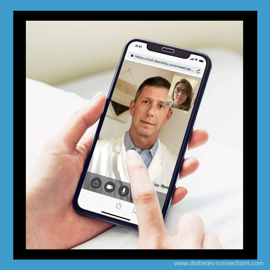 "It's Not Going To Go Away" - The Future of Telemedicine & Diabetes