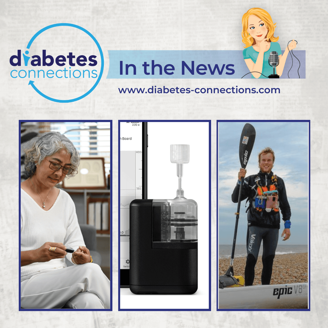 In the News.. Tandem's Mobi approved, T1D and aging study, kayaker with diabetes sets record, and more!