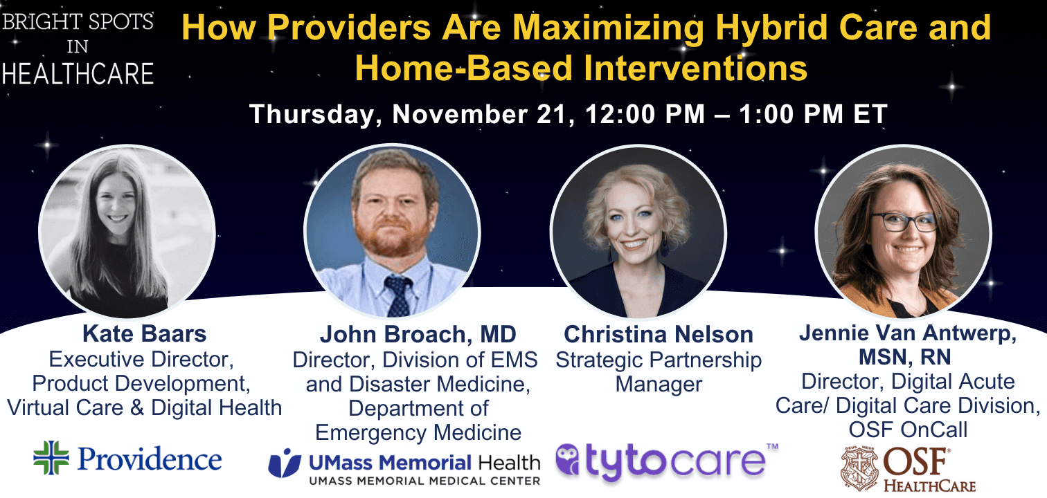 How Providers Are Maximizing Hybrid Care and Home-Based Interventions