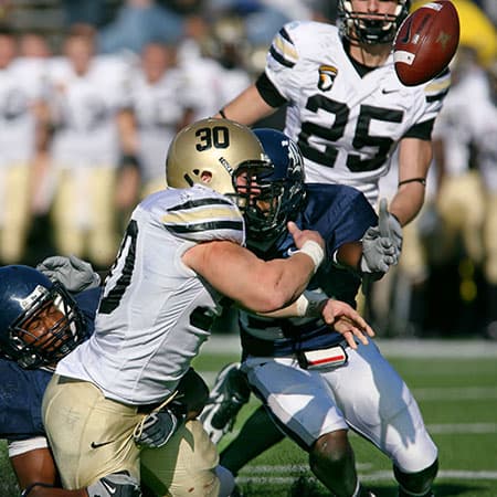 The Health of Players of American Football