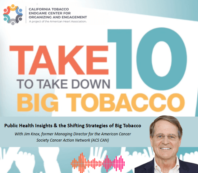 Public Health Insights and Shifting Strategies of Big Tobacco