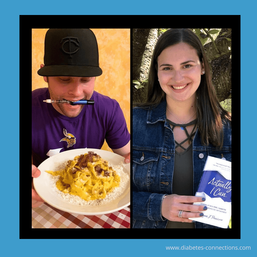 "Blood Sugar Boss" Ben Tzeel / "Actually, I Can!" Author Morgan Panzirer