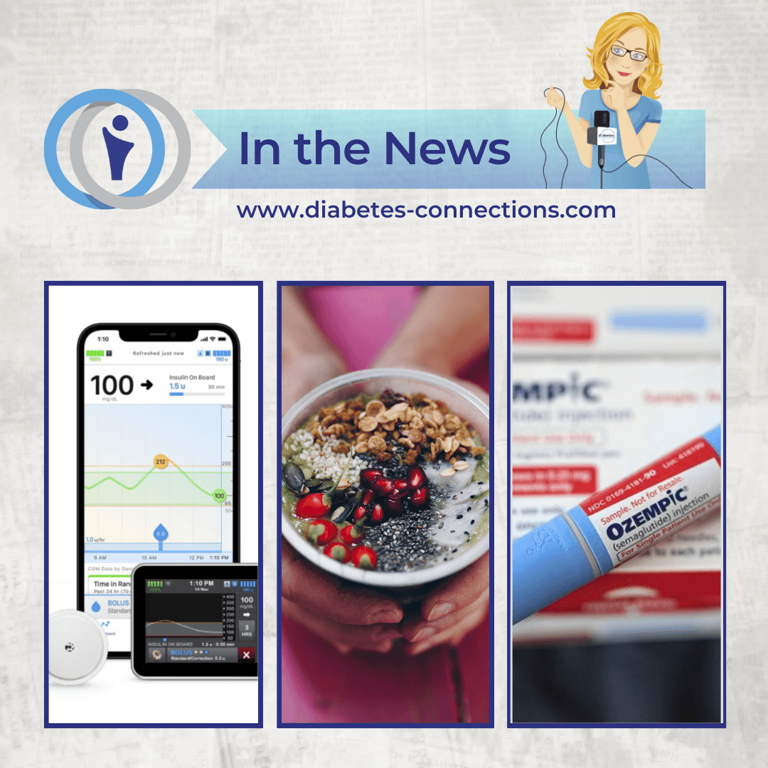 In the News.. Arthritis drug studied for T1D,  calls to poison control over Ozempic, Tandem Source released, and more!