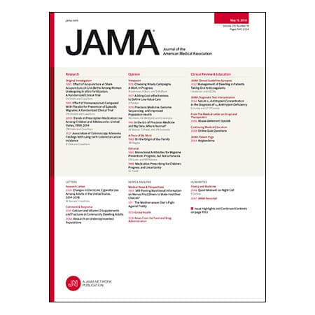 Acupuncture in IVF, Fremanezumab for Migraine, Managing Bleeding on NOACs, and more