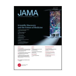 New JAMA series: Scientific Discovery and the Future of Medicine, CVD prevention and outcomes in a rural setting, asthma and OSA, and more.