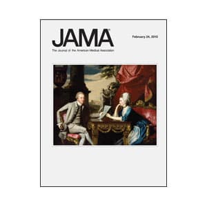 JAMA: 2010-02-24, Vol. 303, No. 8, This Week's Audio Commentary