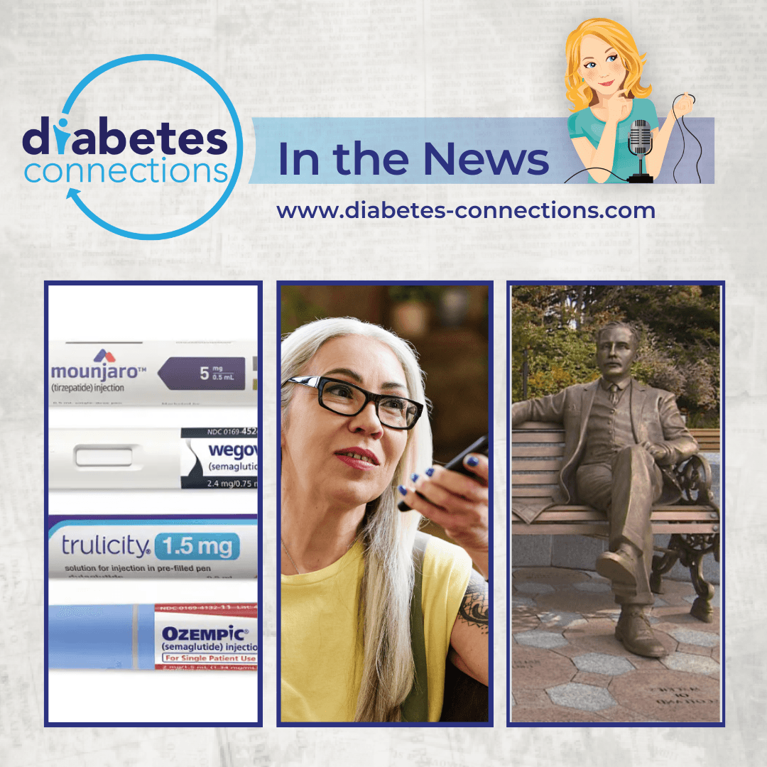 In the News.. Oral GLP-1s, diagnosing type 2 by voice?! Tzield update, vegan diet for T1D,  and more!