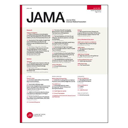 Effect of Acetaminophen on Postoperative Hypoxemia, Menopausal Hormone Therapy and Long-term Breast Cancer Risk, the COVID19 Pandemic, and more
