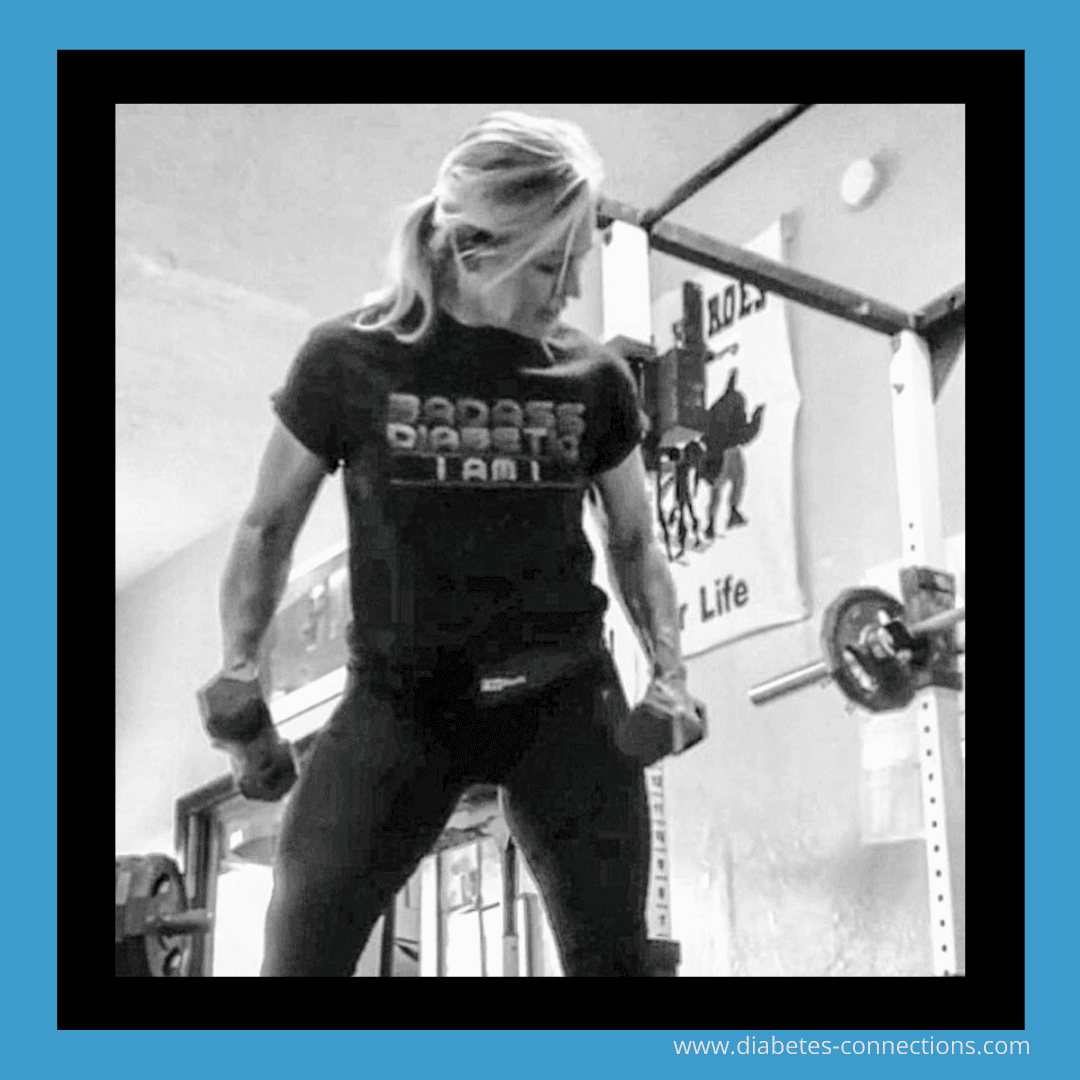 "Being Strong is Wonderful"- World Record Holder Linda Franklin on Fitness & T1D