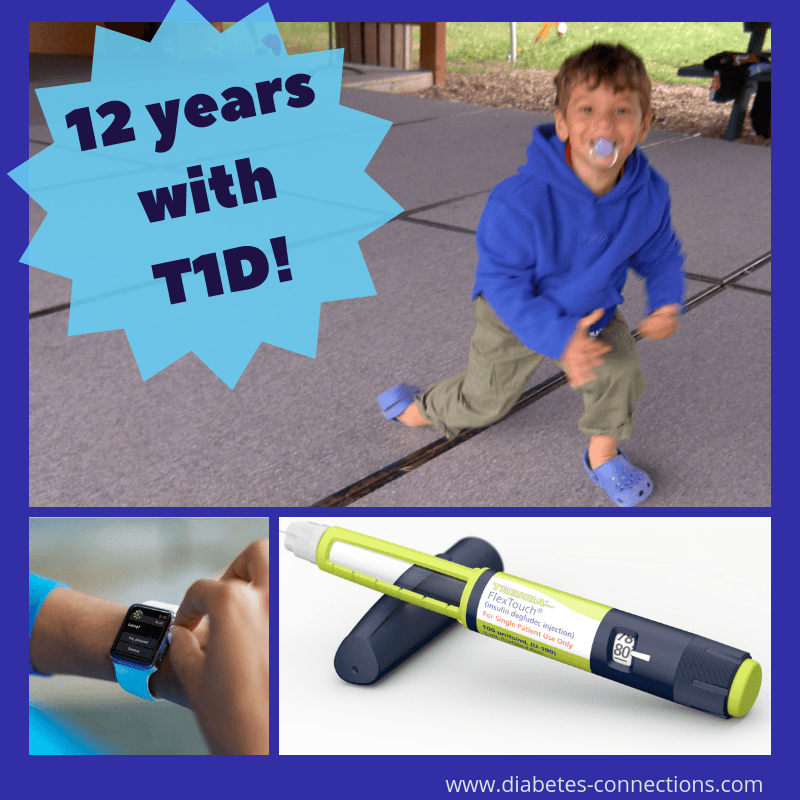 Our 12 Year Diaversary - Going Untethered & Other Changes